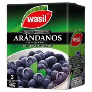 WASIL TETRAPACK ARANDANO 380G