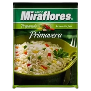 ARROZ PREPARADO MIRAFLORES PRIMAVERA 210G