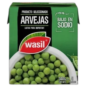 WASIL TETRAPACK ARVEJAS 340G