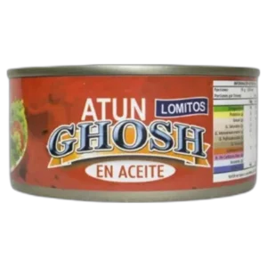 ATUN GHOSH SOLIDO EN ACEITE 170G