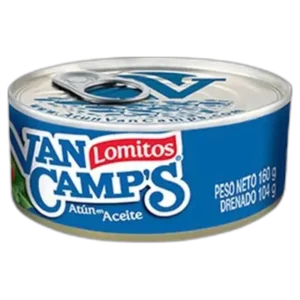 ATUN VAN CAMPS LOMITOS ACEITE 160G