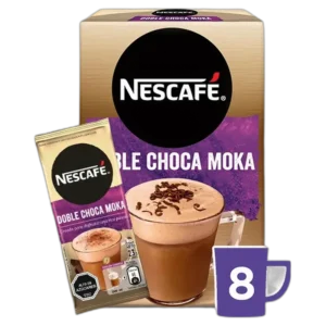 CAFE NESCAFE MIXES DOBLE CHOCA MOKA SOBRE 23G 8U (PXDP)