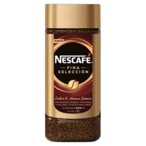 CAFE NESCAFE FINA SELECCION FRASCO 100G