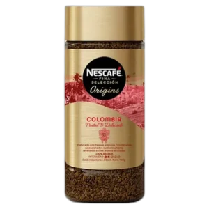 CAFE NESCAFE FINA SELECCION ORIGINS COLOMBIA 100G