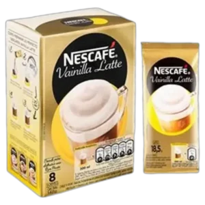 CAFE NESCAFE MIXES LATTE VAINILLA SOBRE 18.5G 8U (PXDP)
