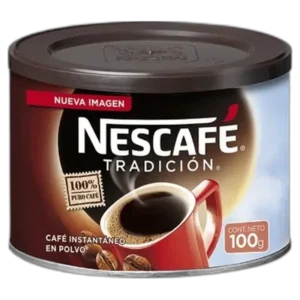 CAFE NESCAFE TRADICION TARRO 100G
