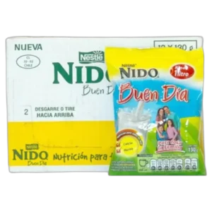 LECHE EN POLVO NIDO BUEN DIA 130G 12U (PXDP)