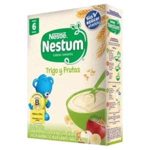 NESTUM CEREAL TRIGO Y FRUTAS NESTLE 250G