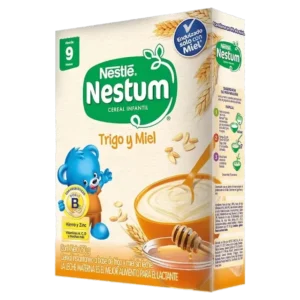 NESTUM CEREAL TRIGO Y MIEL NESTLE 250G