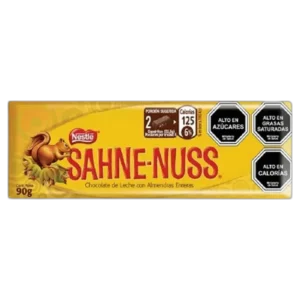 CHOCOLATE SAHNE-NUSS 90G