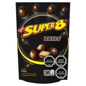 CHOCOLATE BALLS SUPER 8 105G