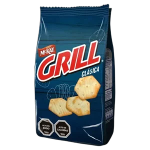 GALLETA MCKAY GRILL CLASICA 140G