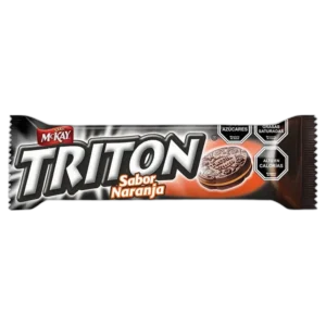 GALLETA MCKAY TRITON NARANJA 126G