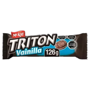 GALLETA MCKAY TRITON VAINILLA 116/126G