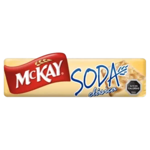 GALLETA MCKAY SODA CLASICA 180G