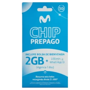 CHIP TELEFONICO MOVISTAR