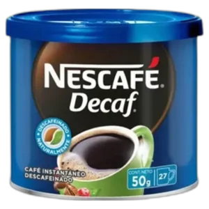 CAFE NESCAFE DESCAFEINADO LATA 50G